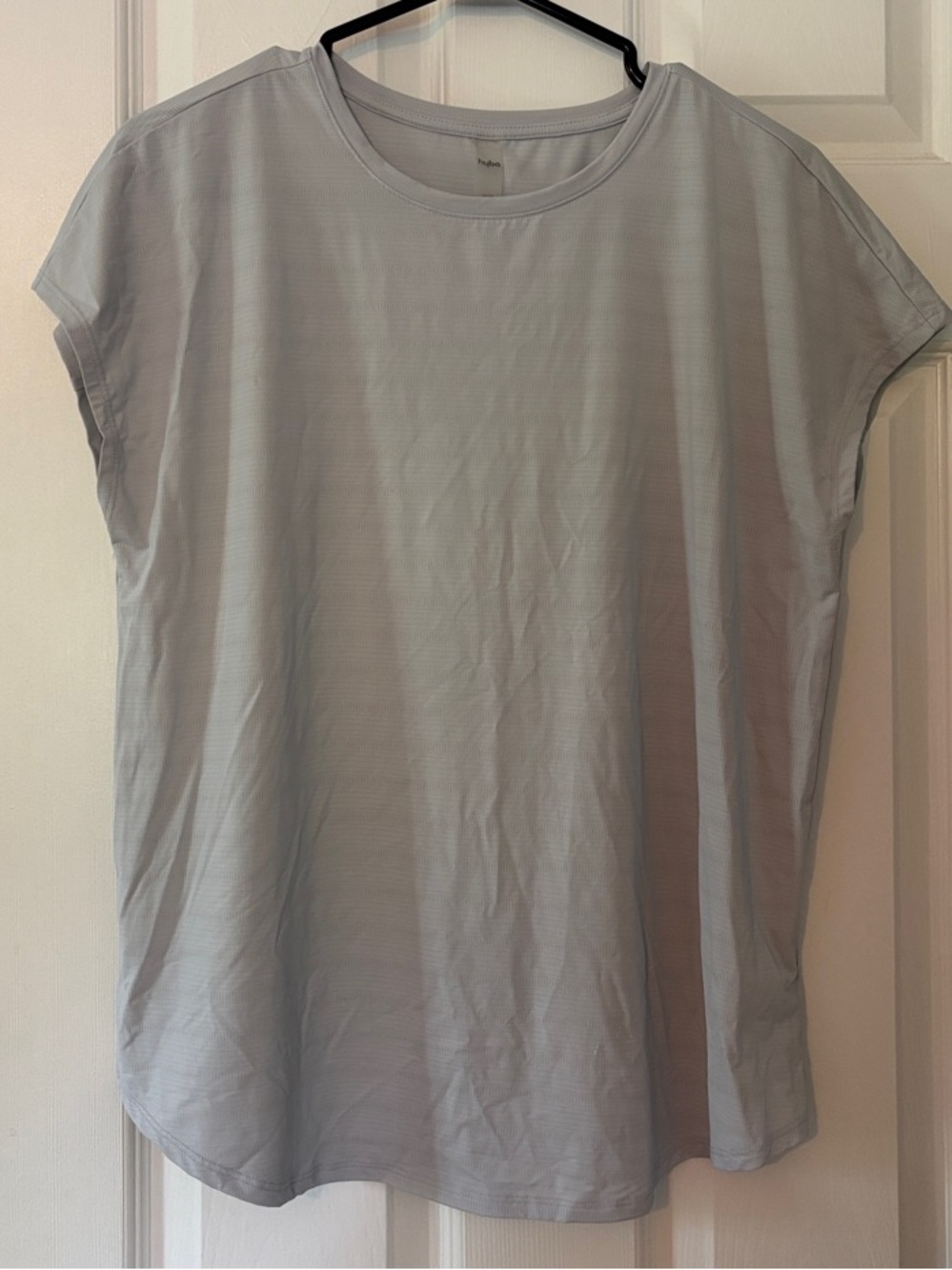 ❤️Hyba Relaxed Short Sleeve Tee - Light Blue